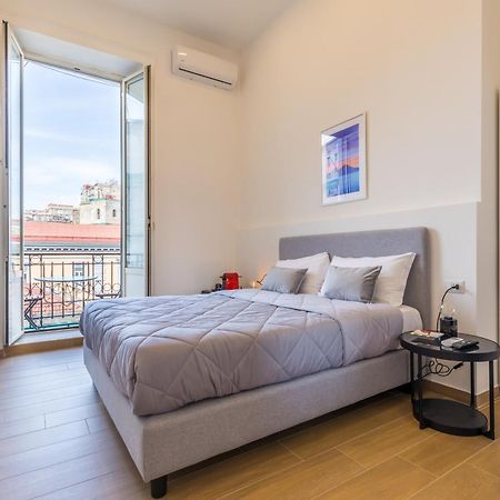 Blu Parthenope Suites Neapol Zewnętrze zdjęcie