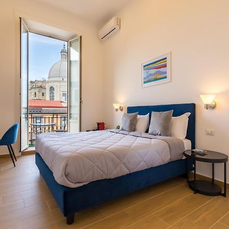 Blu Parthenope Suites Neapol Zewnętrze zdjęcie