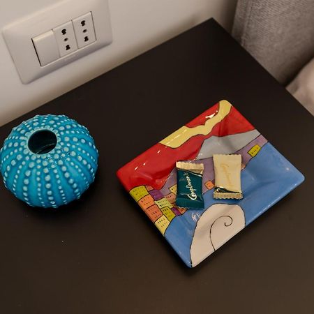 Blu Parthenope Suites Neapol Zewnętrze zdjęcie