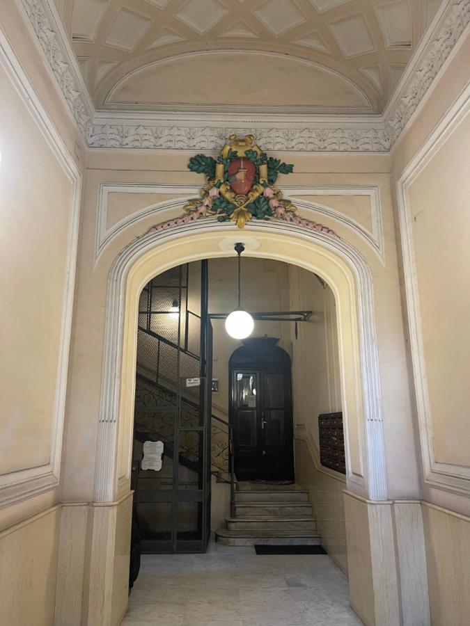 Blu Parthenope Suites Neapol Zewnętrze zdjęcie