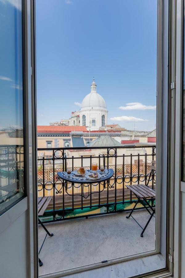 Blu Parthenope Suites Neapol Zewnętrze zdjęcie