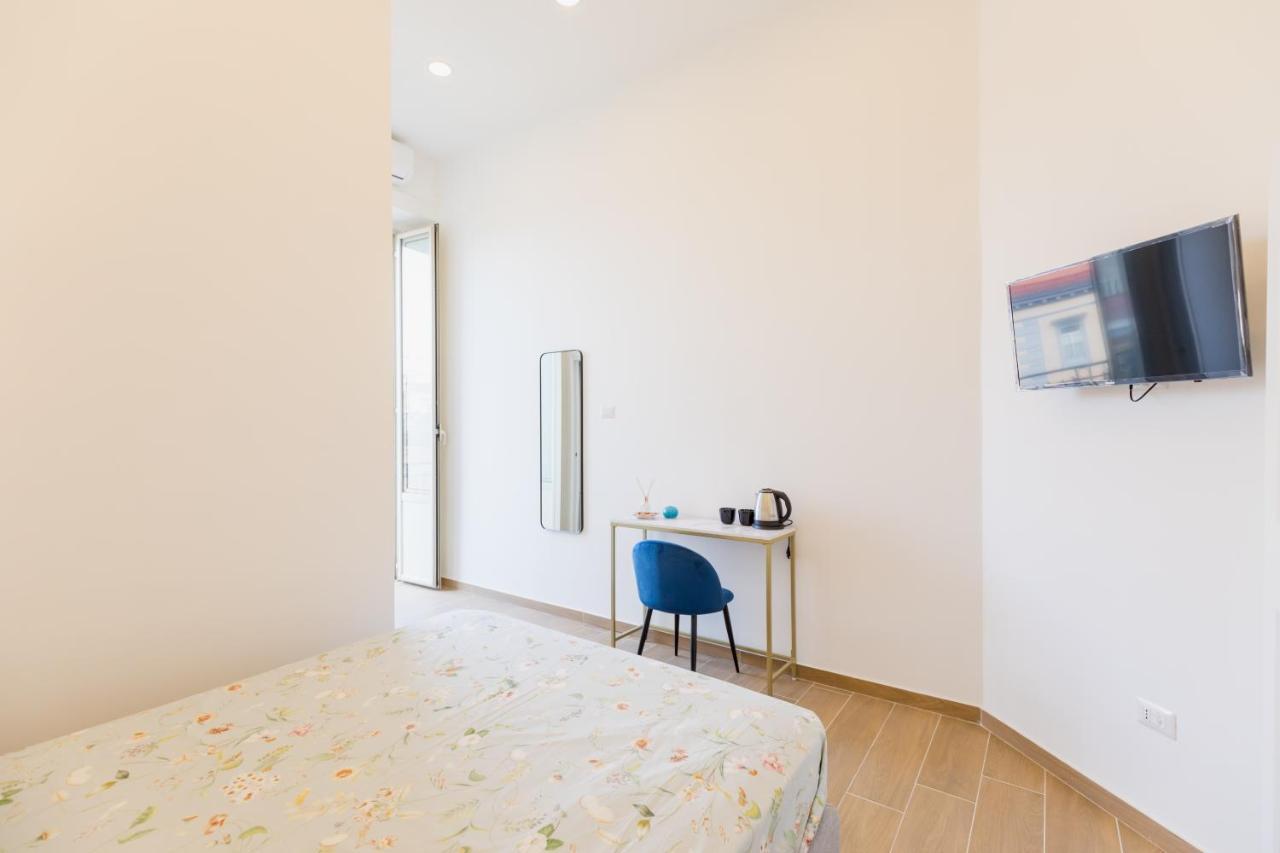 Blu Parthenope Suites Neapol Zewnętrze zdjęcie