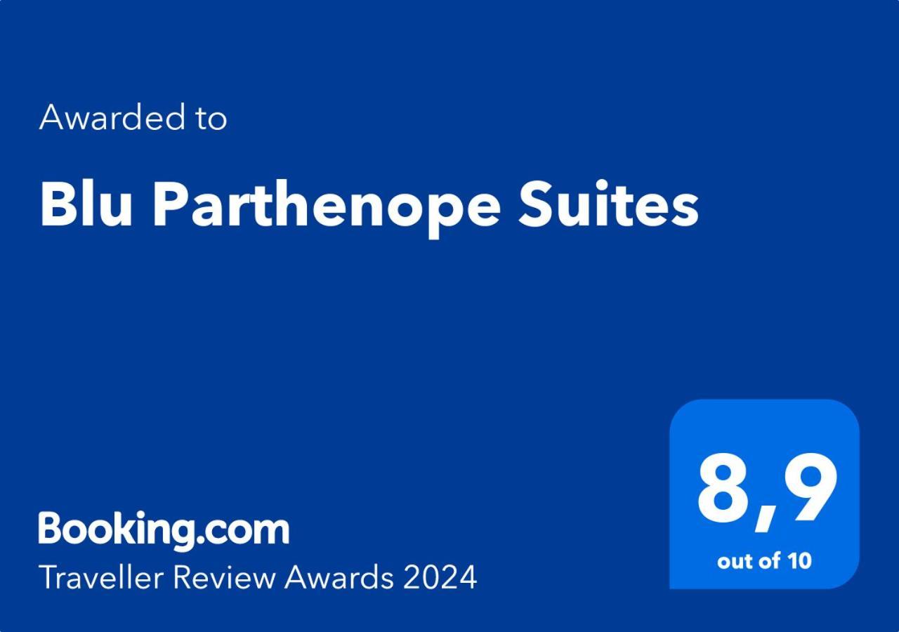 Blu Parthenope Suites Neapol Zewnętrze zdjęcie