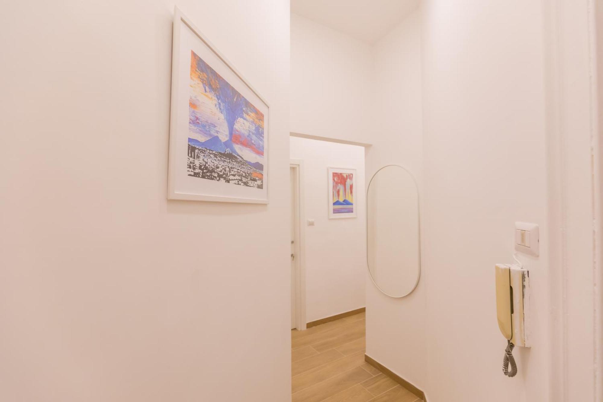 Blu Parthenope Suites Neapol Zewnętrze zdjęcie