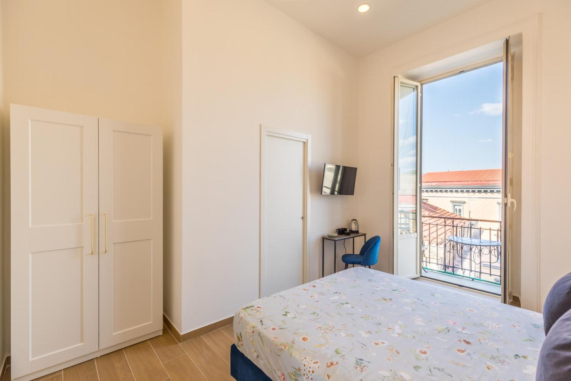 Blu Parthenope Suites Neapol Zewnętrze zdjęcie