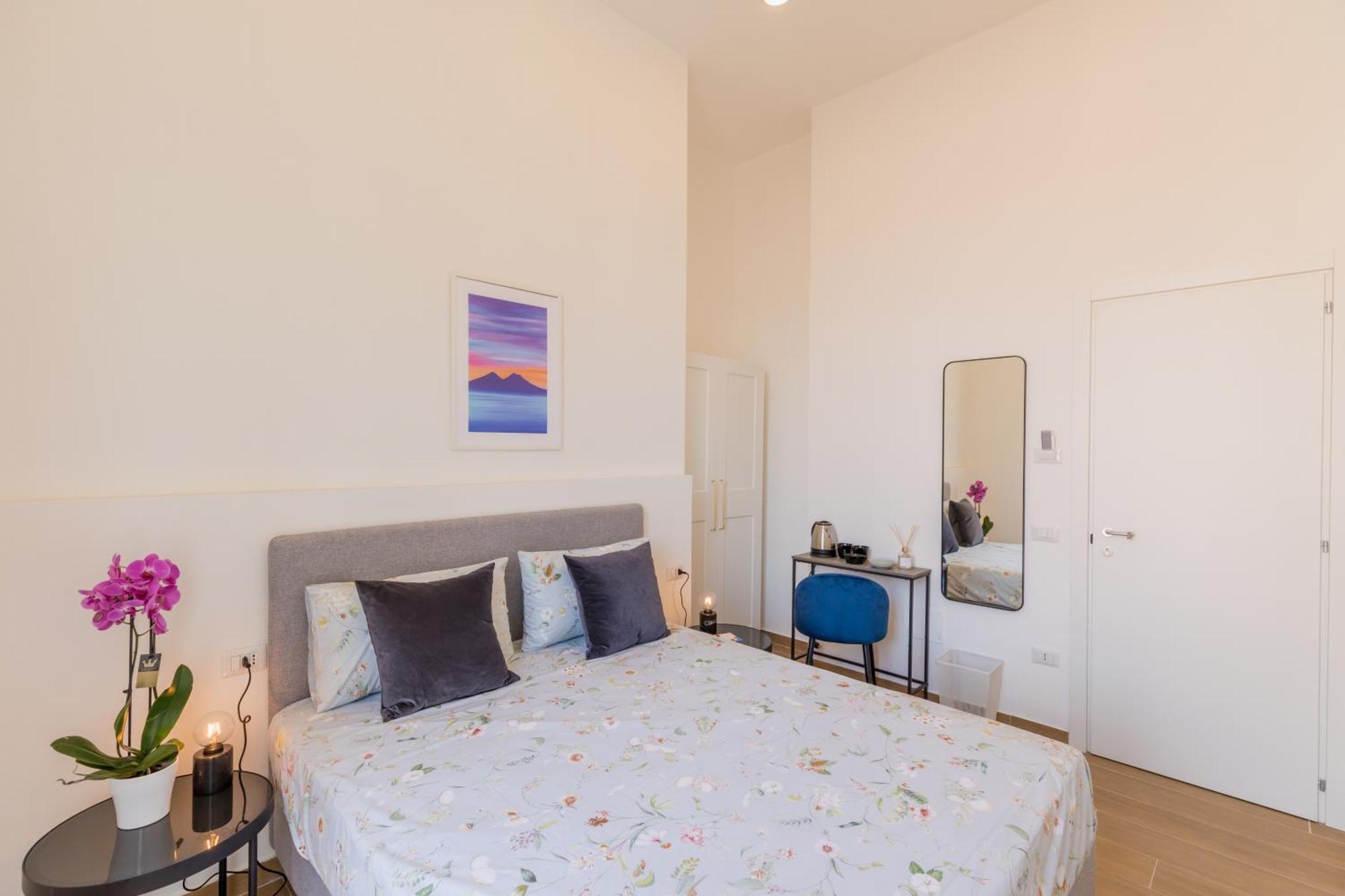 Blu Parthenope Suites Neapol Zewnętrze zdjęcie