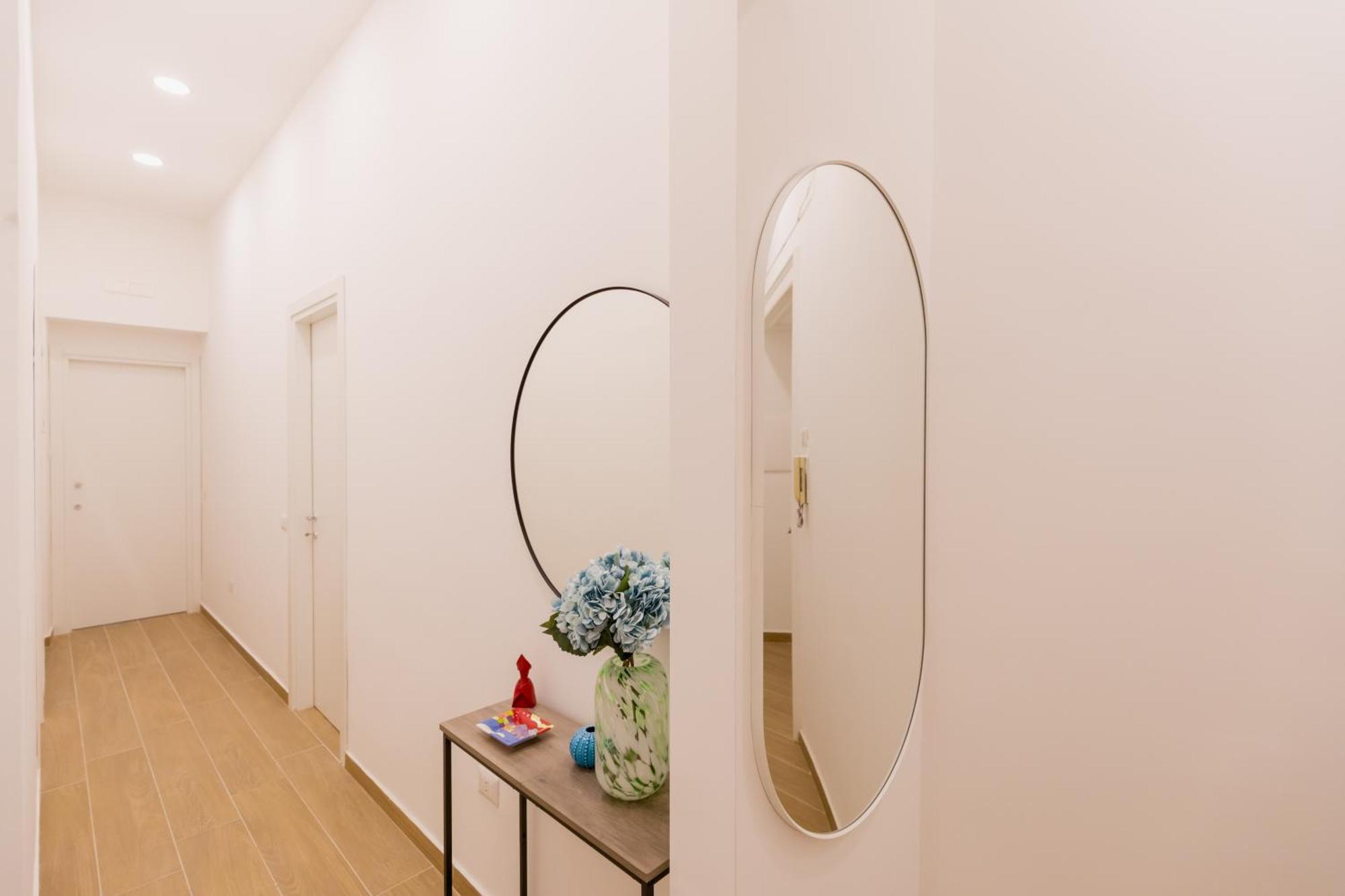 Blu Parthenope Suites Neapol Zewnętrze zdjęcie