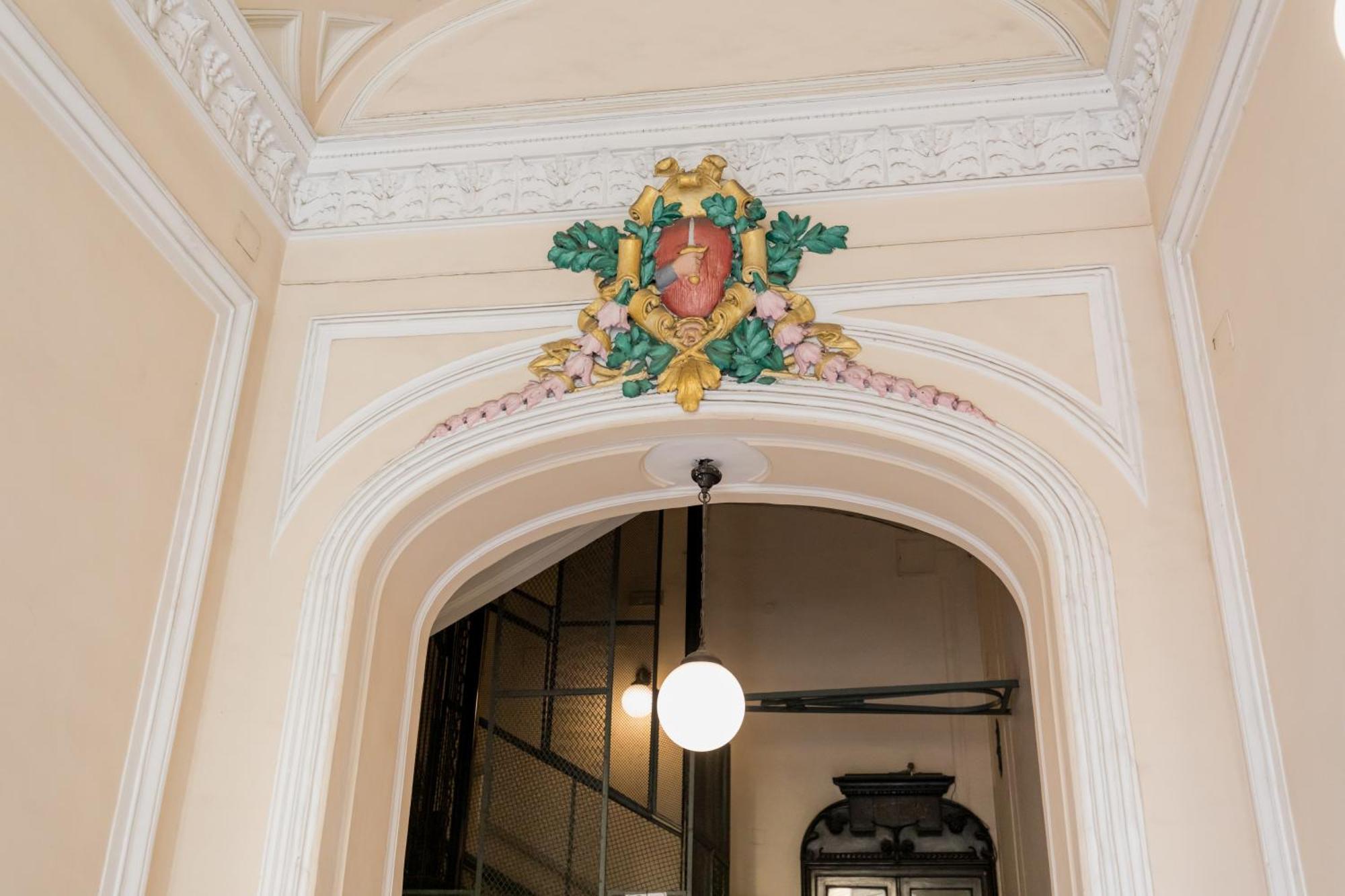 Blu Parthenope Suites Neapol Zewnętrze zdjęcie