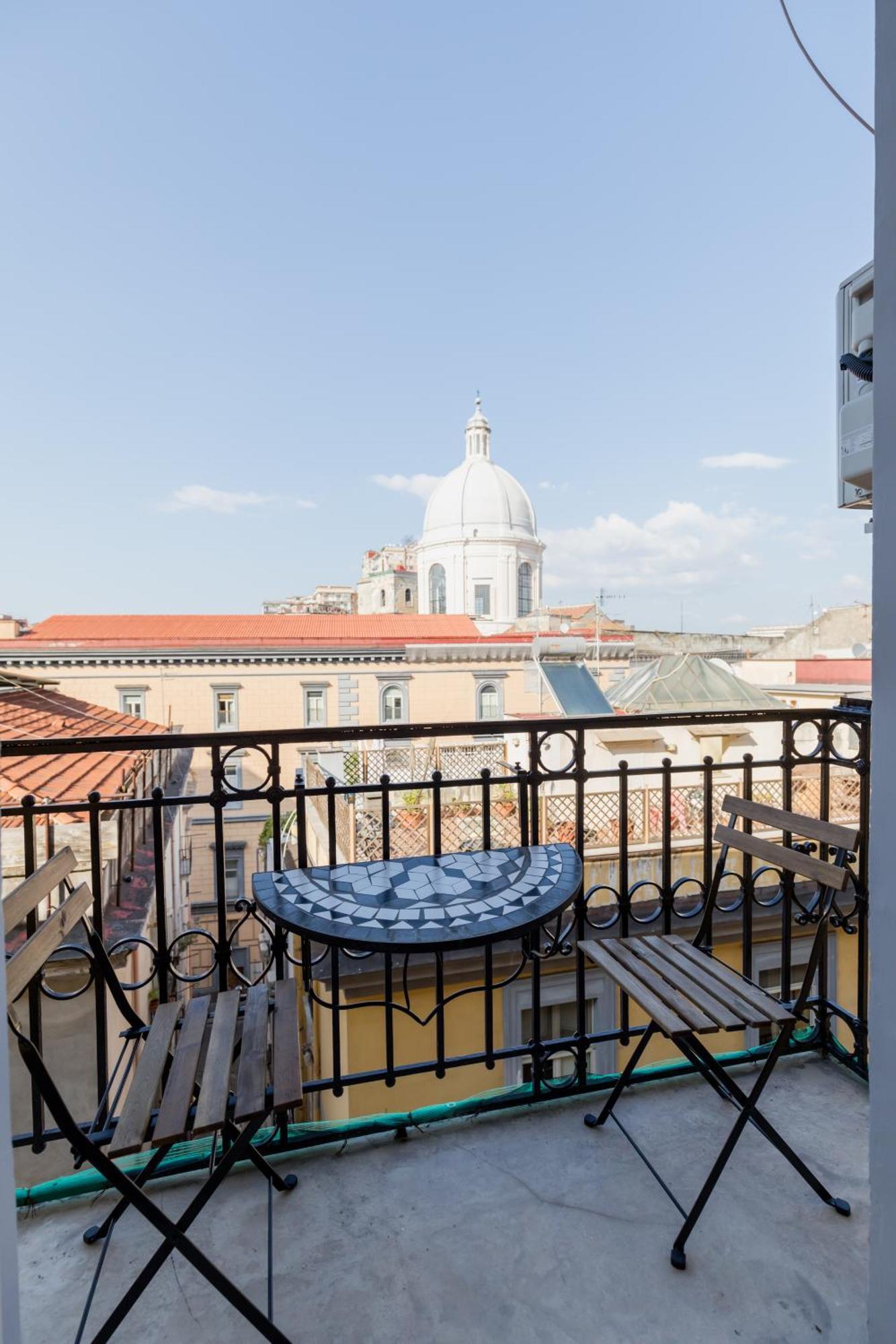 Blu Parthenope Suites Neapol Zewnętrze zdjęcie