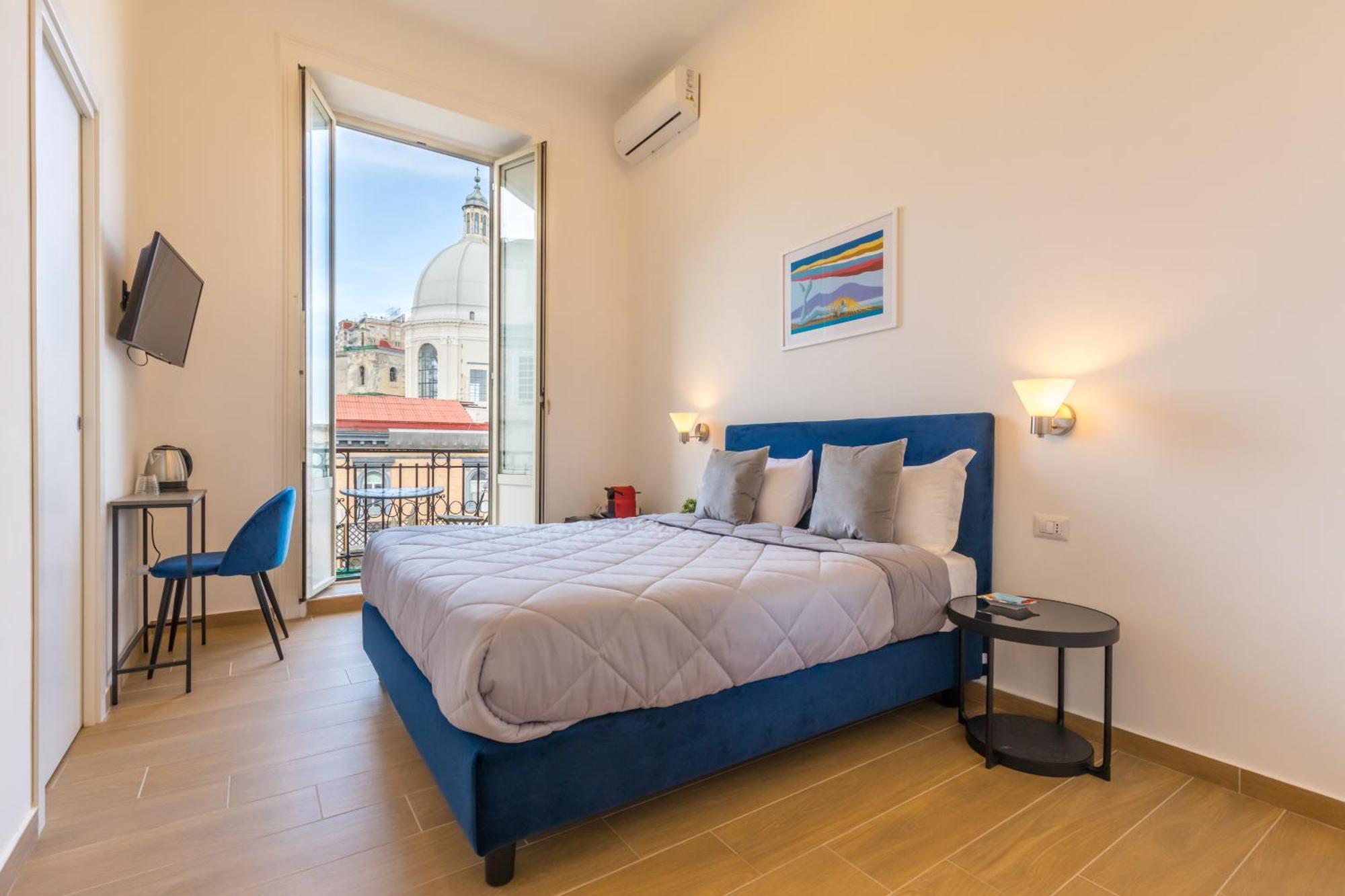 Blu Parthenope Suites Neapol Zewnętrze zdjęcie