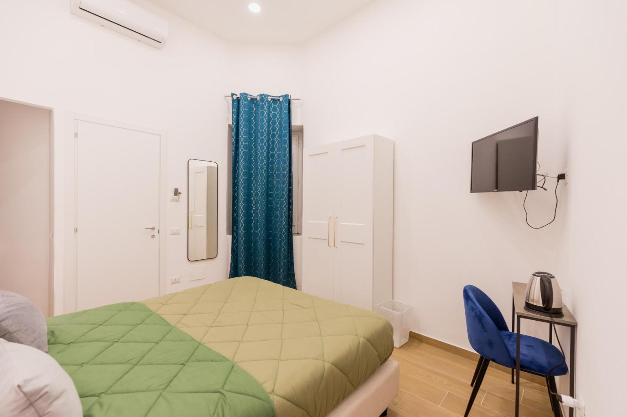 Blu Parthenope Suites Neapol Zewnętrze zdjęcie