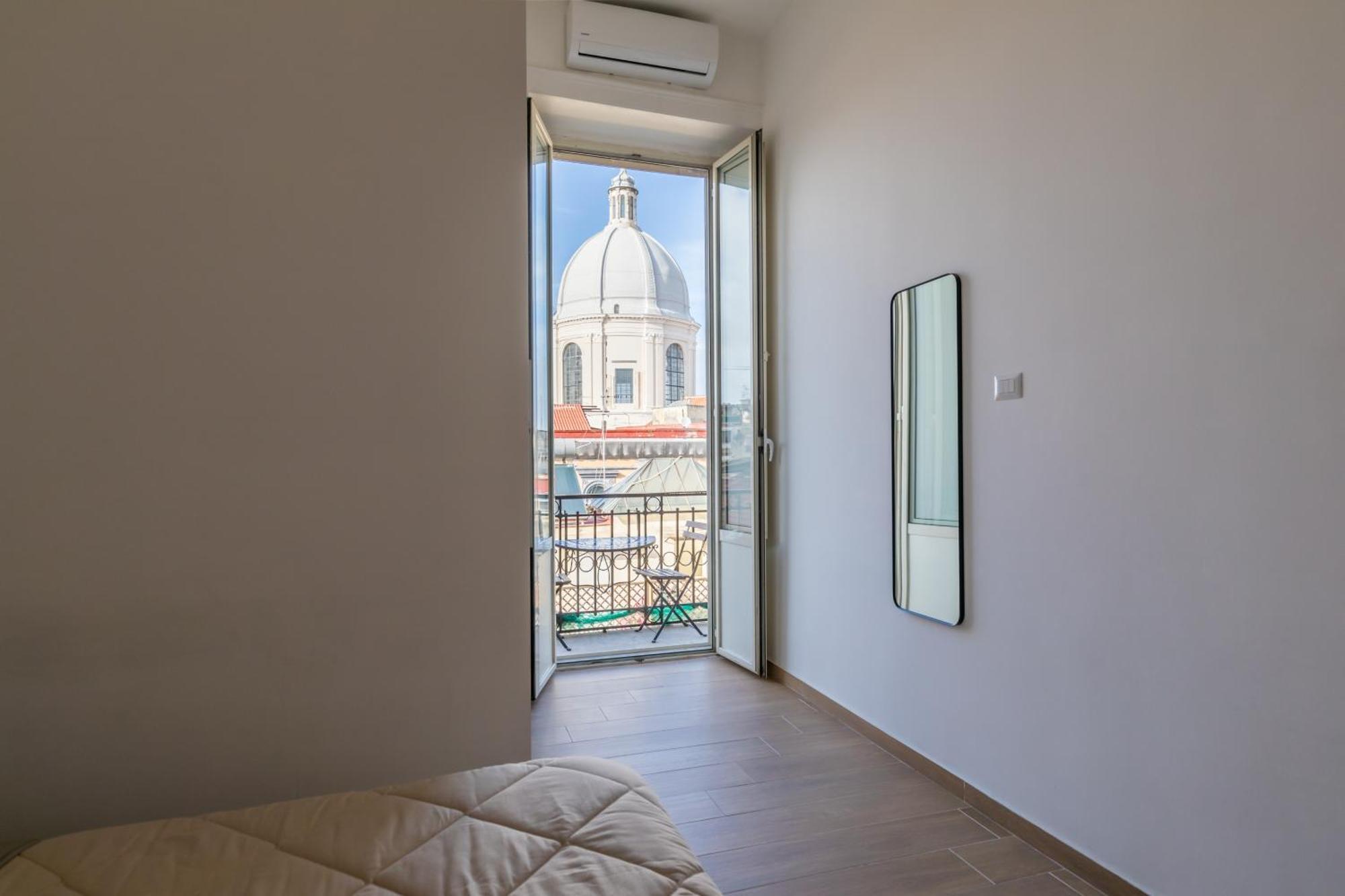 Blu Parthenope Suites Neapol Zewnętrze zdjęcie