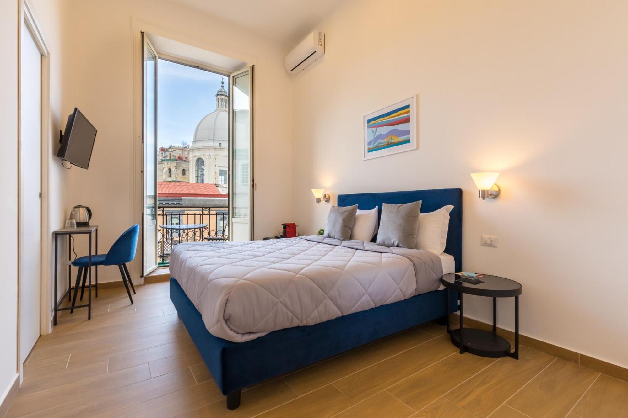 Blu Parthenope Suites Neapol Zewnętrze zdjęcie