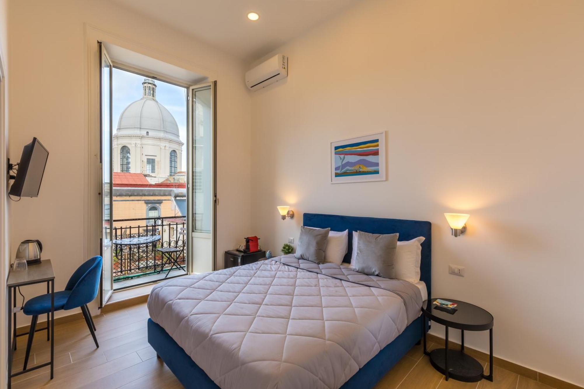 Blu Parthenope Suites Neapol Zewnętrze zdjęcie