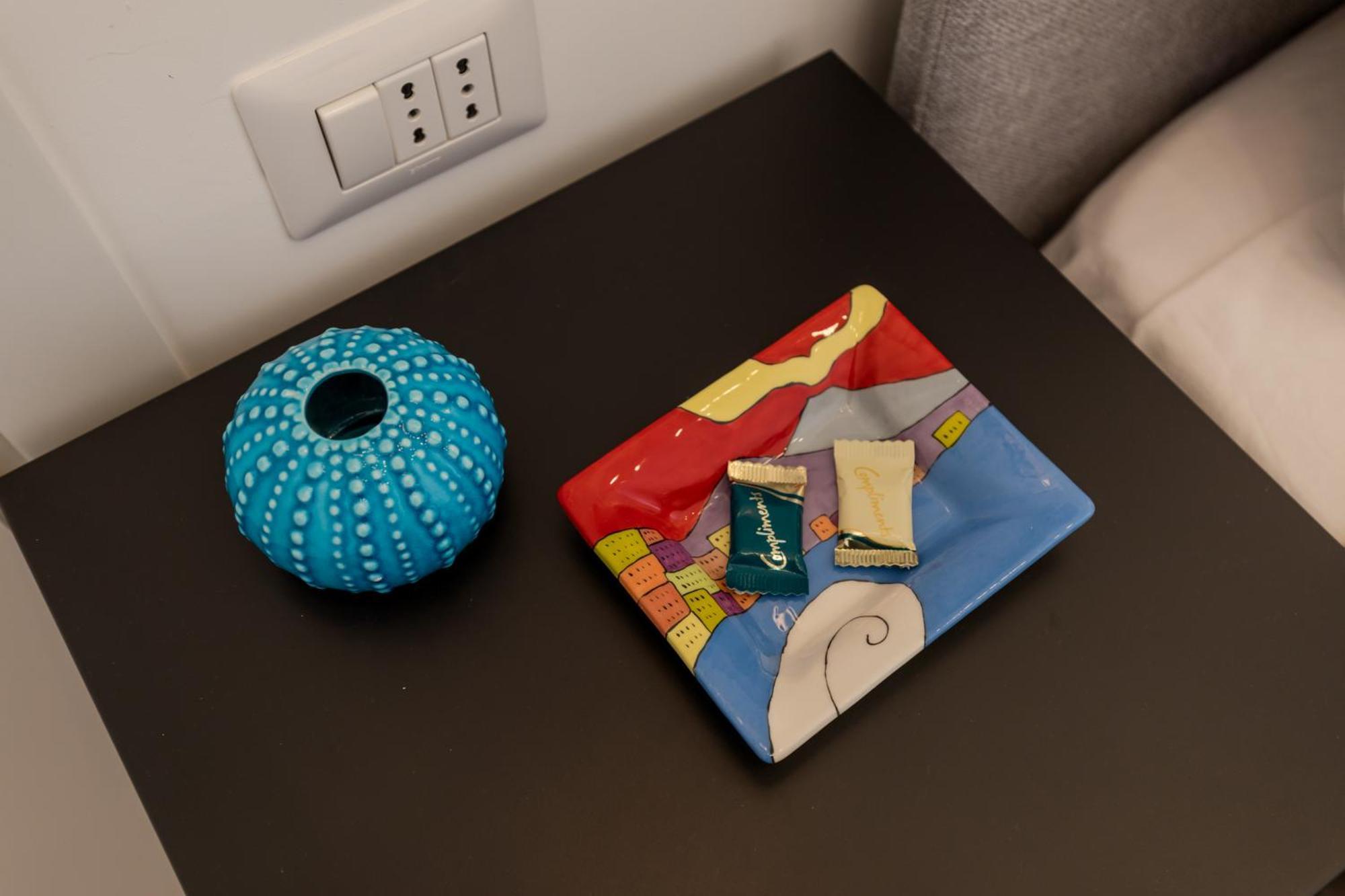 Blu Parthenope Suites Neapol Zewnętrze zdjęcie
