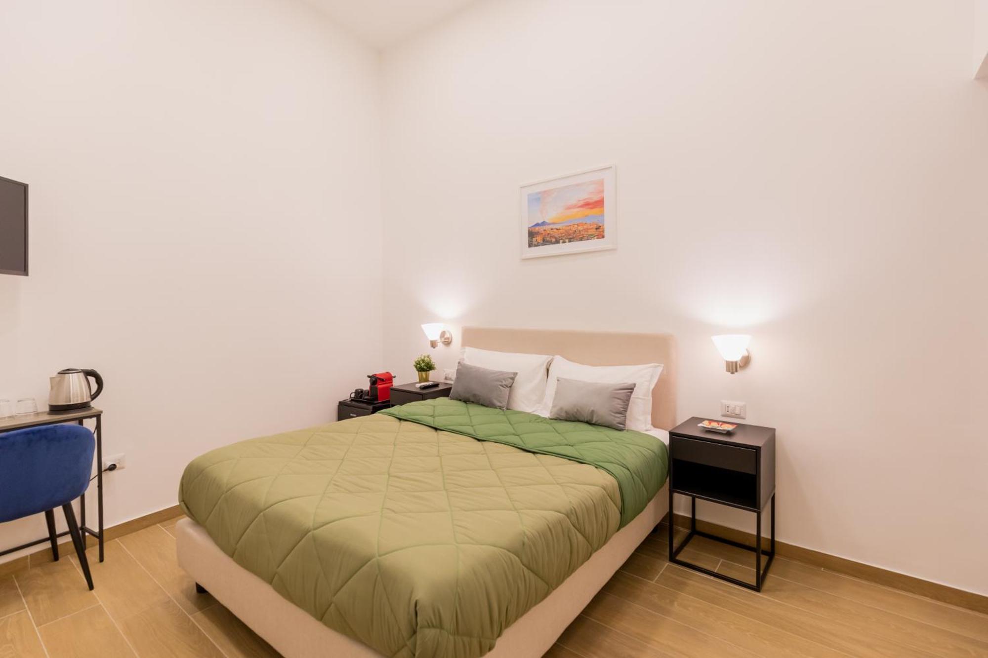 Blu Parthenope Suites Neapol Zewnętrze zdjęcie
