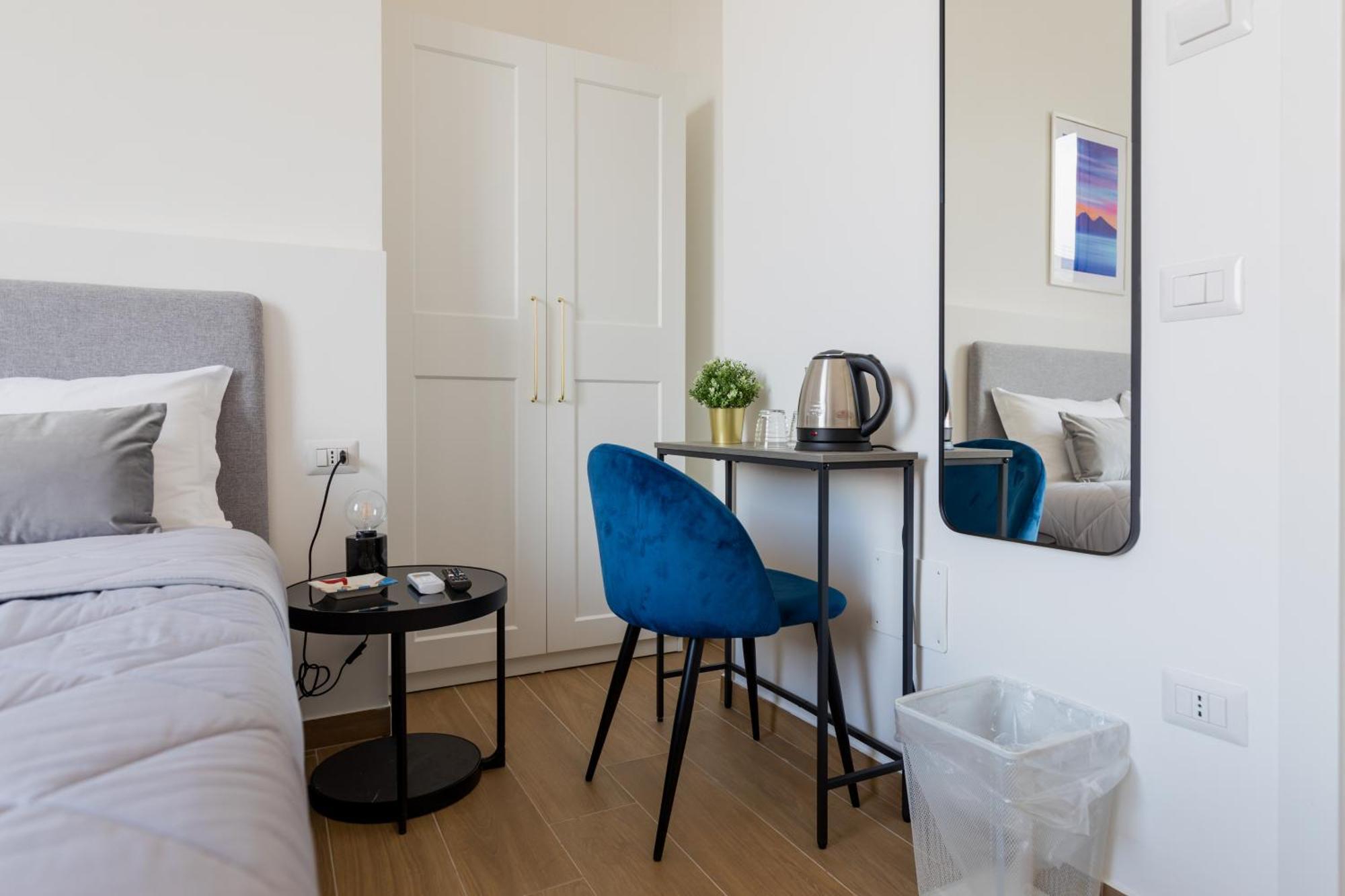 Blu Parthenope Suites Neapol Zewnętrze zdjęcie