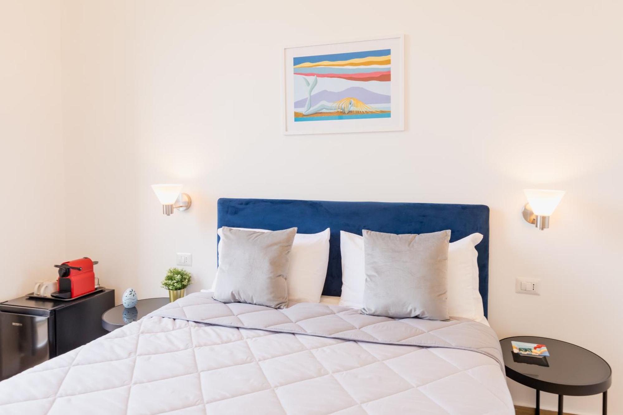 Blu Parthenope Suites Neapol Zewnętrze zdjęcie