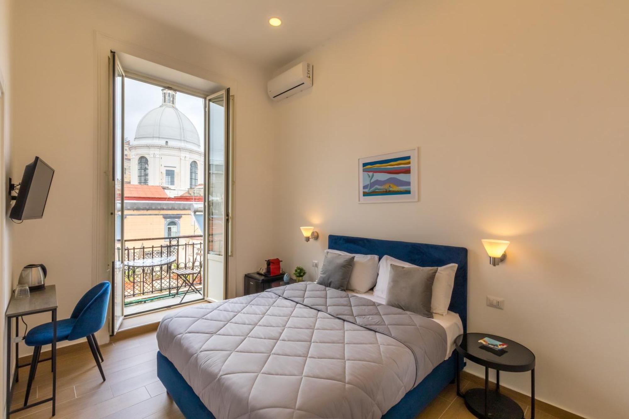 Blu Parthenope Suites Neapol Zewnętrze zdjęcie